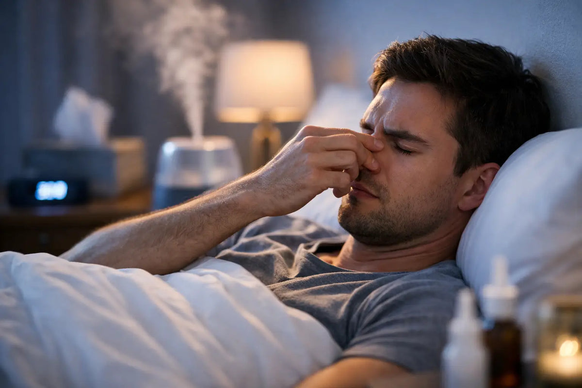 Nas înfundat noaptea? Respiră mai liber