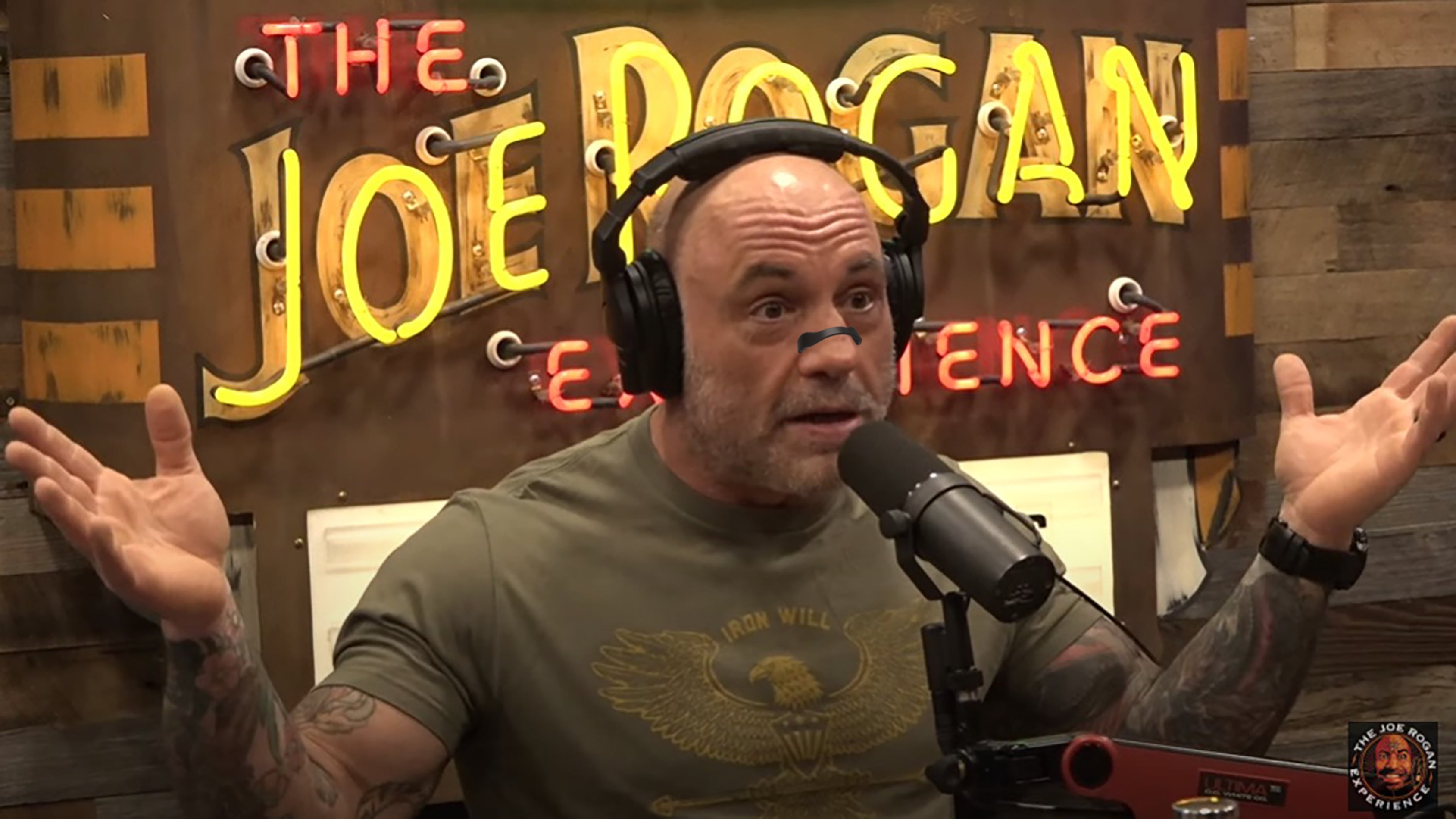 Joe Rogan Experience is all about nose breathing