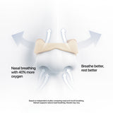 Nose Clip - for easy breathing | Skin color
