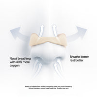 Nose Clip - for easy breathing | Skin color