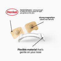 Nose Clip - for easy breathing | Transparent