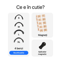 Banda Nazală - pentru respirație sporită