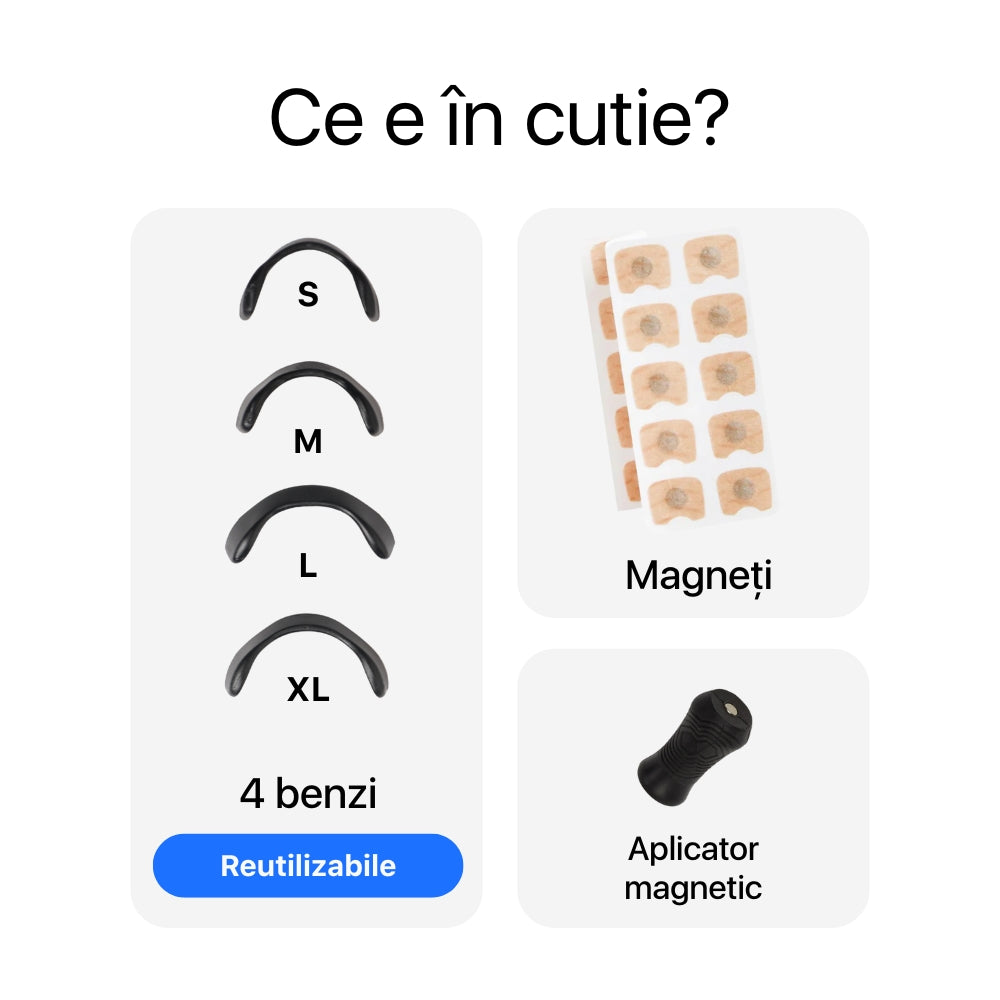 Banda Nazală - pentru respirație sporită