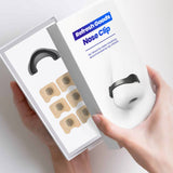 Nose Clip - for easy breathing | Transparent
