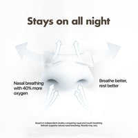 Nose Clip - for easy breathing | Transparent