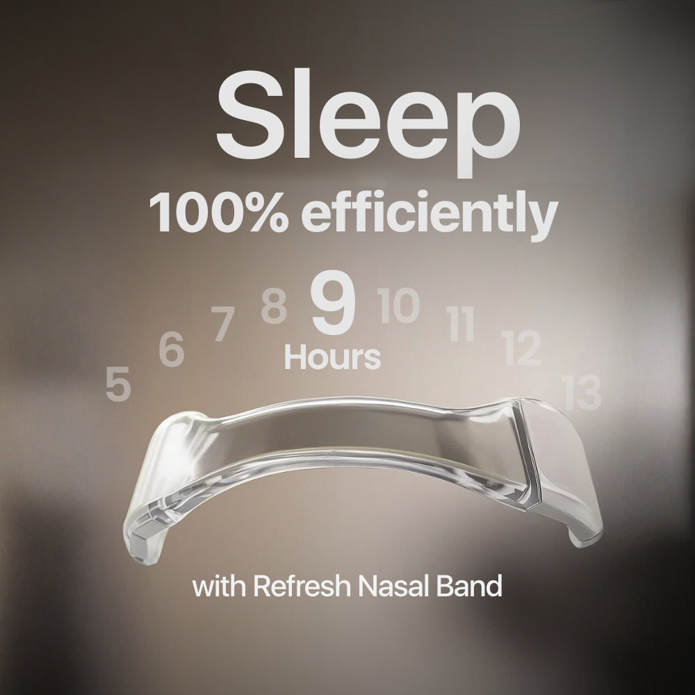 Nose Clip - for easy breathing | Transparent