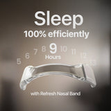 Nose Clip - for easy breathing | Transparent