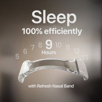 Nose Clip - for easy breathing | Transparent