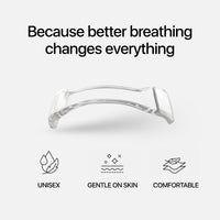 Nose Clip - for easy breathing | Transparent