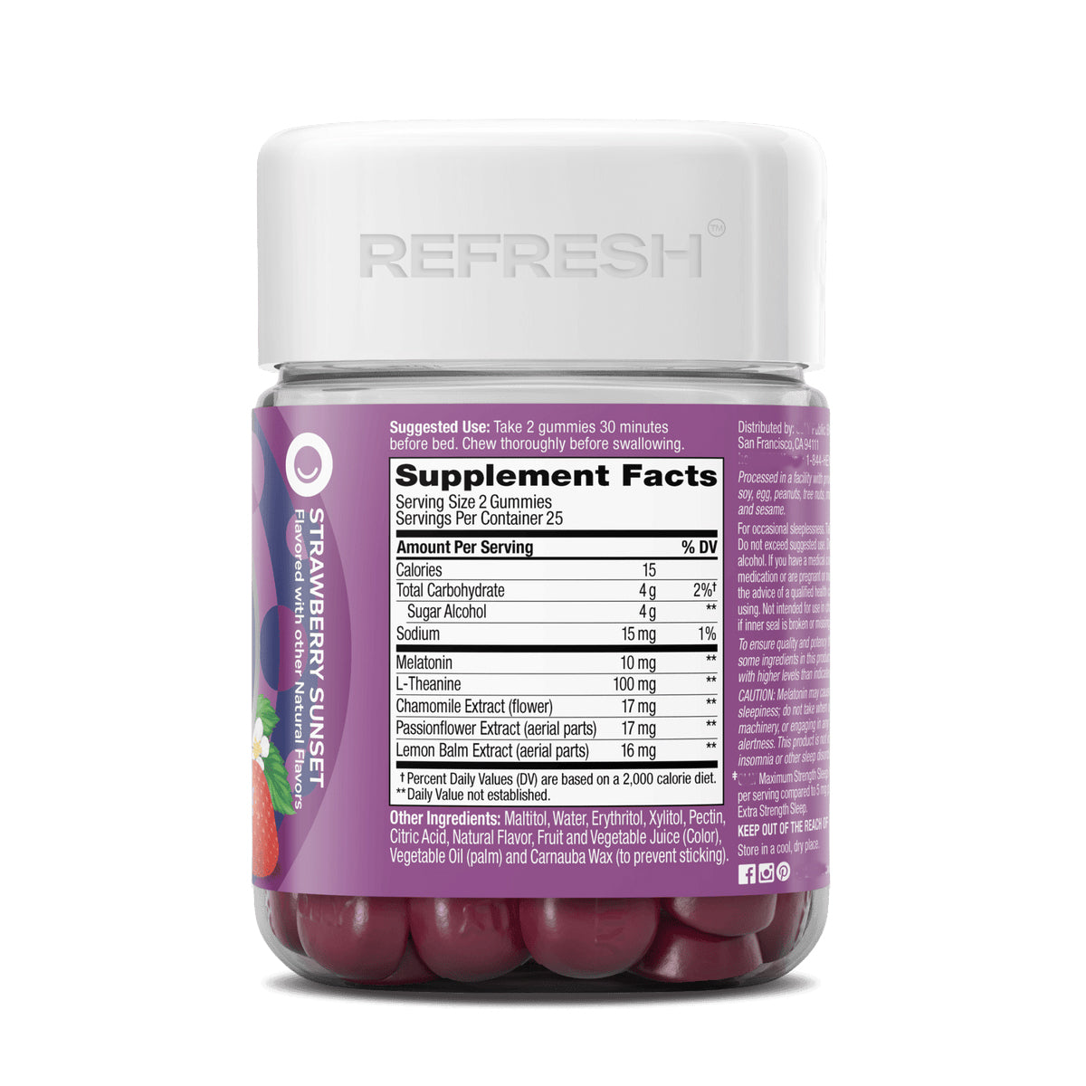 Sleep Gummies | Maximum Strenght