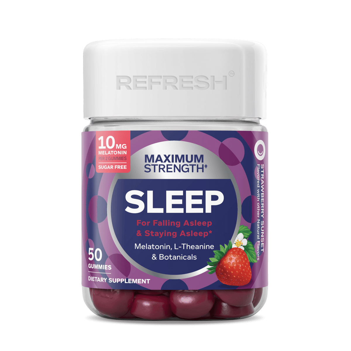 Sleep Gummies | Maximum Strenght