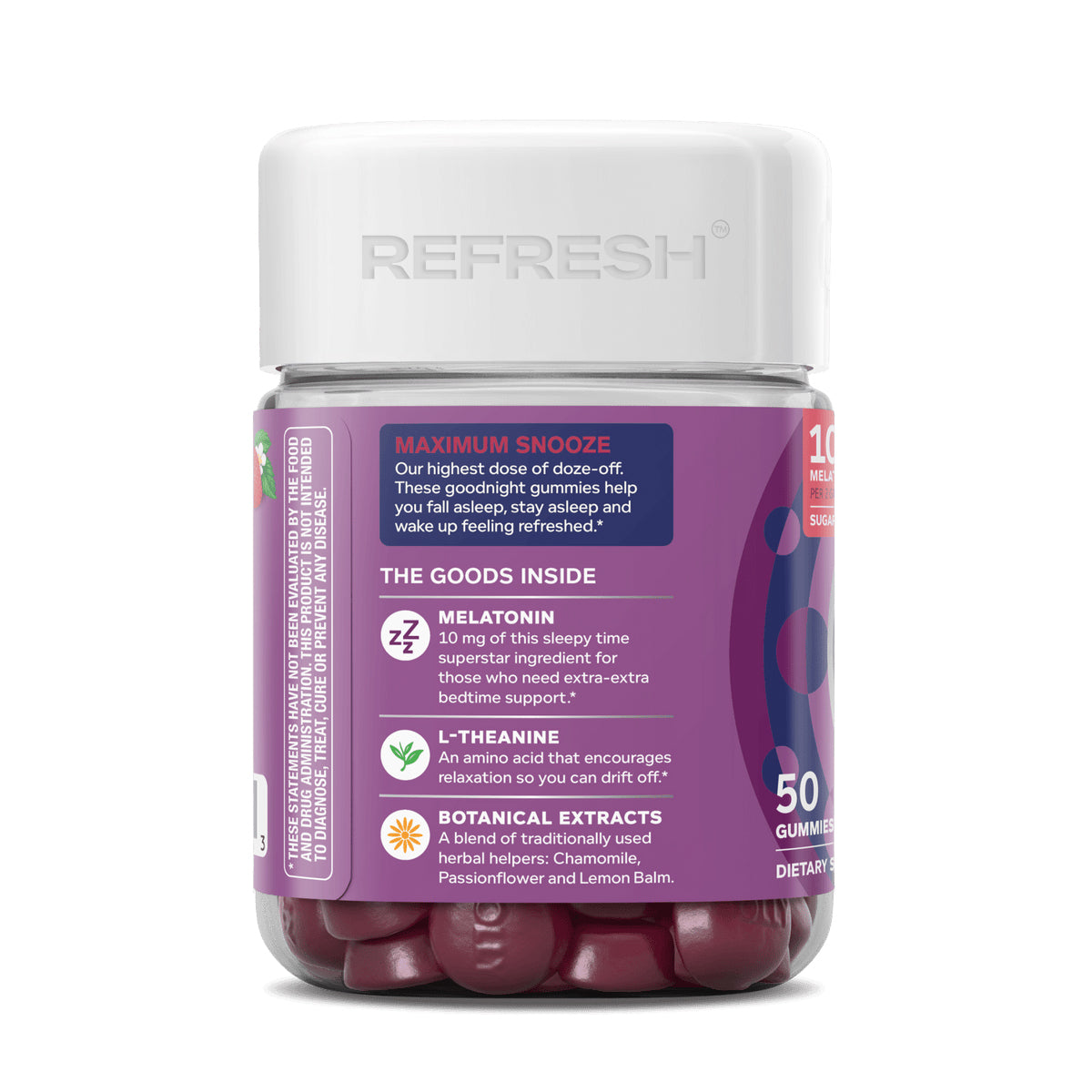 Sleep Gummies | Blackberry flavour