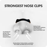 Nose Clip - for easy breathing | Skin color