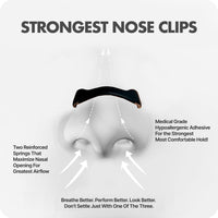 Nose Clip - for easy breathing | Skin color
