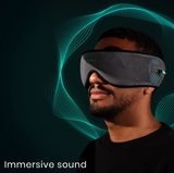 Sleeping mask | with bluetooth tracking