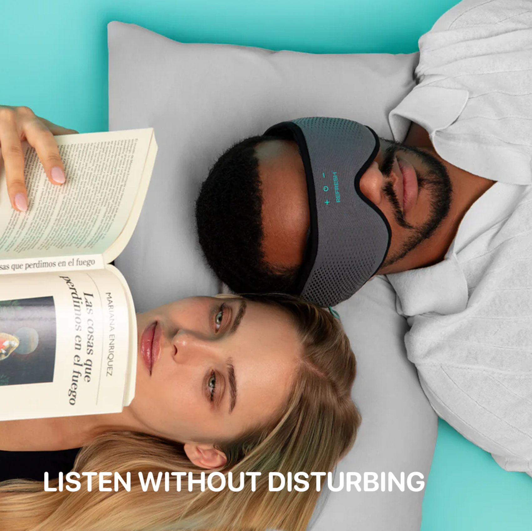 Sleeping mask | with bluetooth tracking