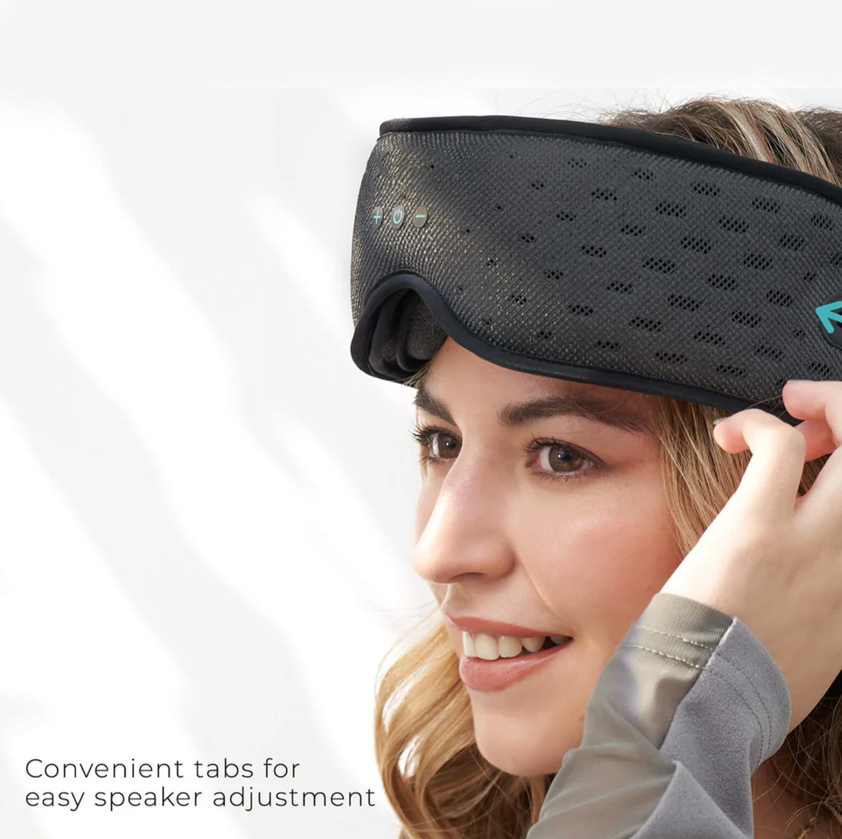 Sleeping mask | with bluetooth tracking