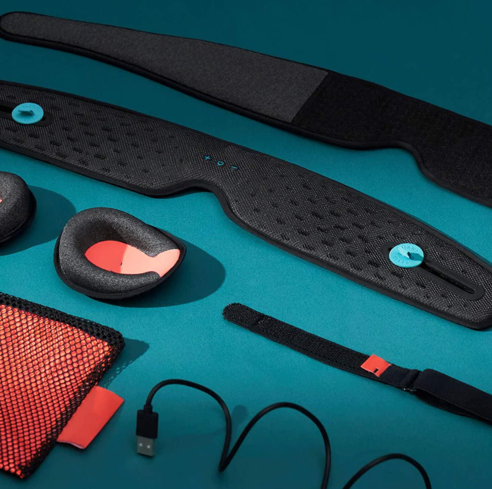 Sleeping mask | with bluetooth tracking