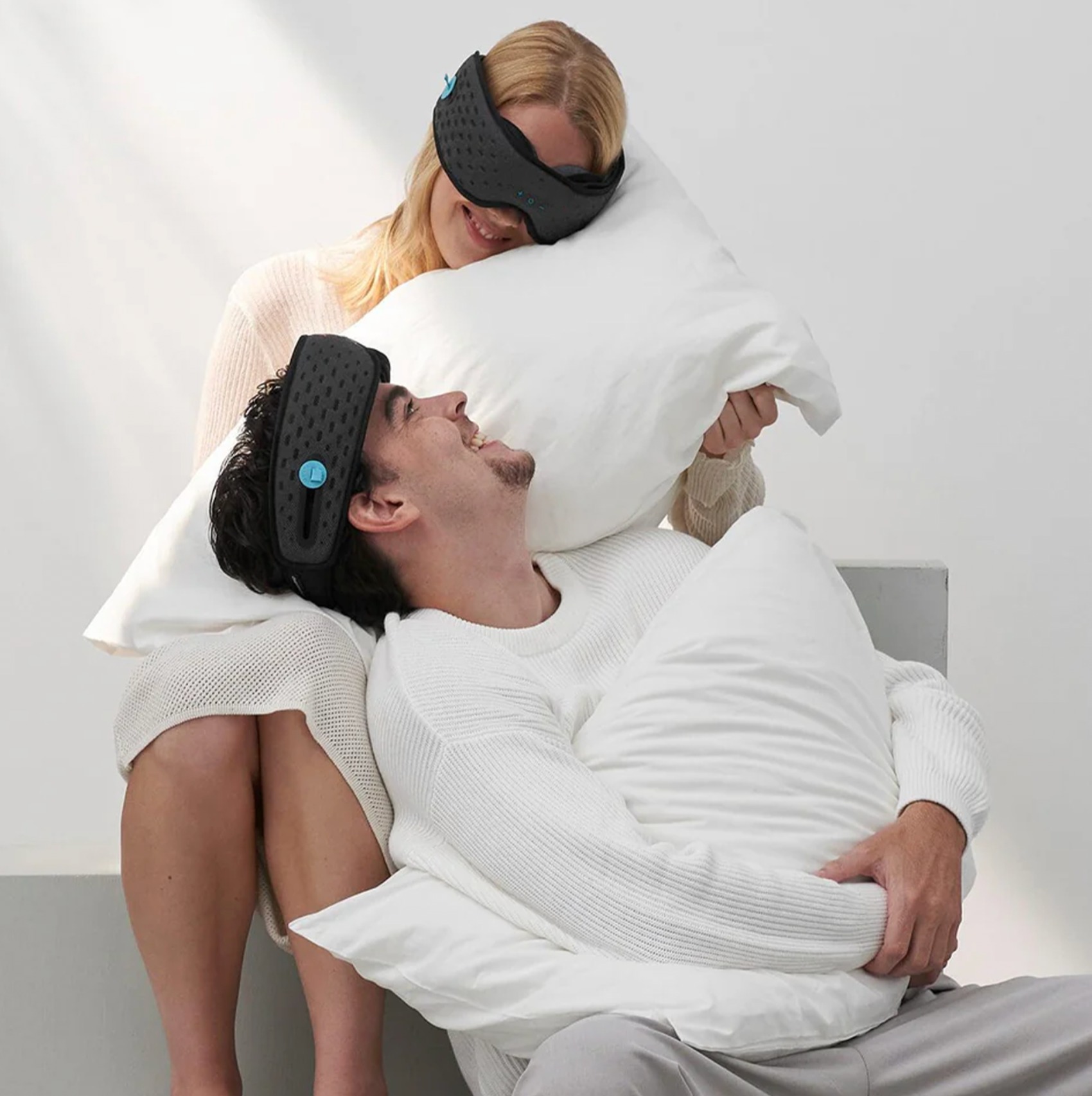 Sleeping mask | with bluetooth tracking