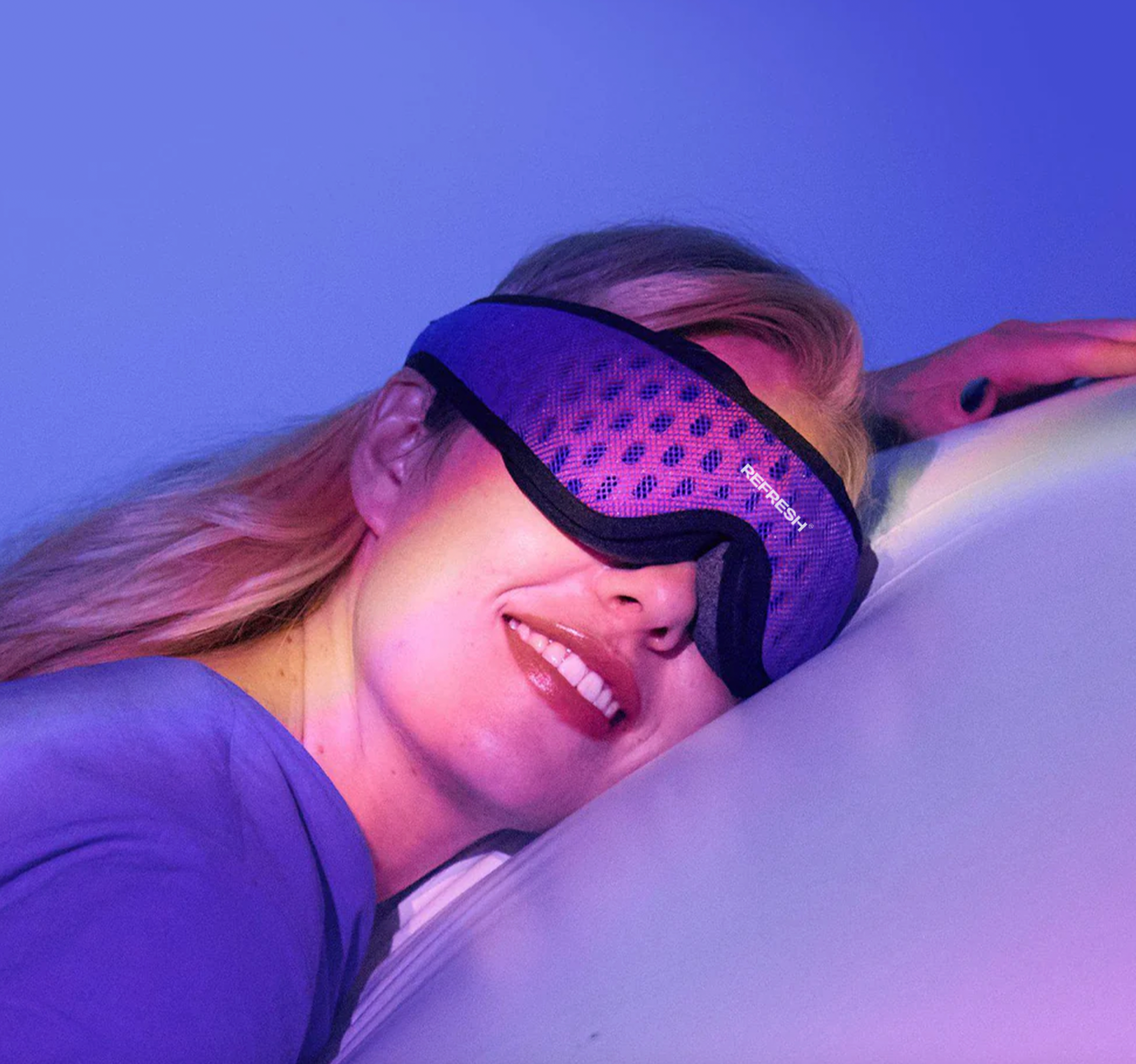 Sleeping mask | with bluetooth tracking