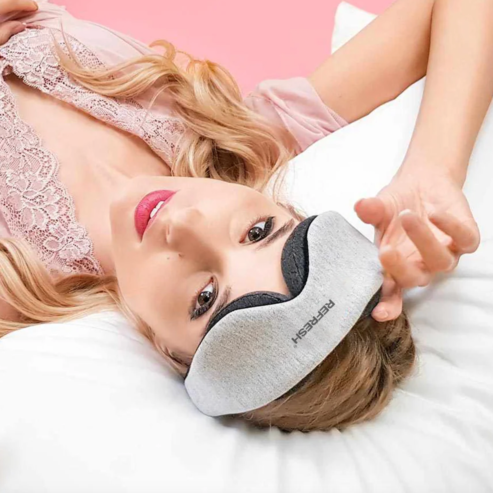 Sleeping mask | with bluetooth tracking