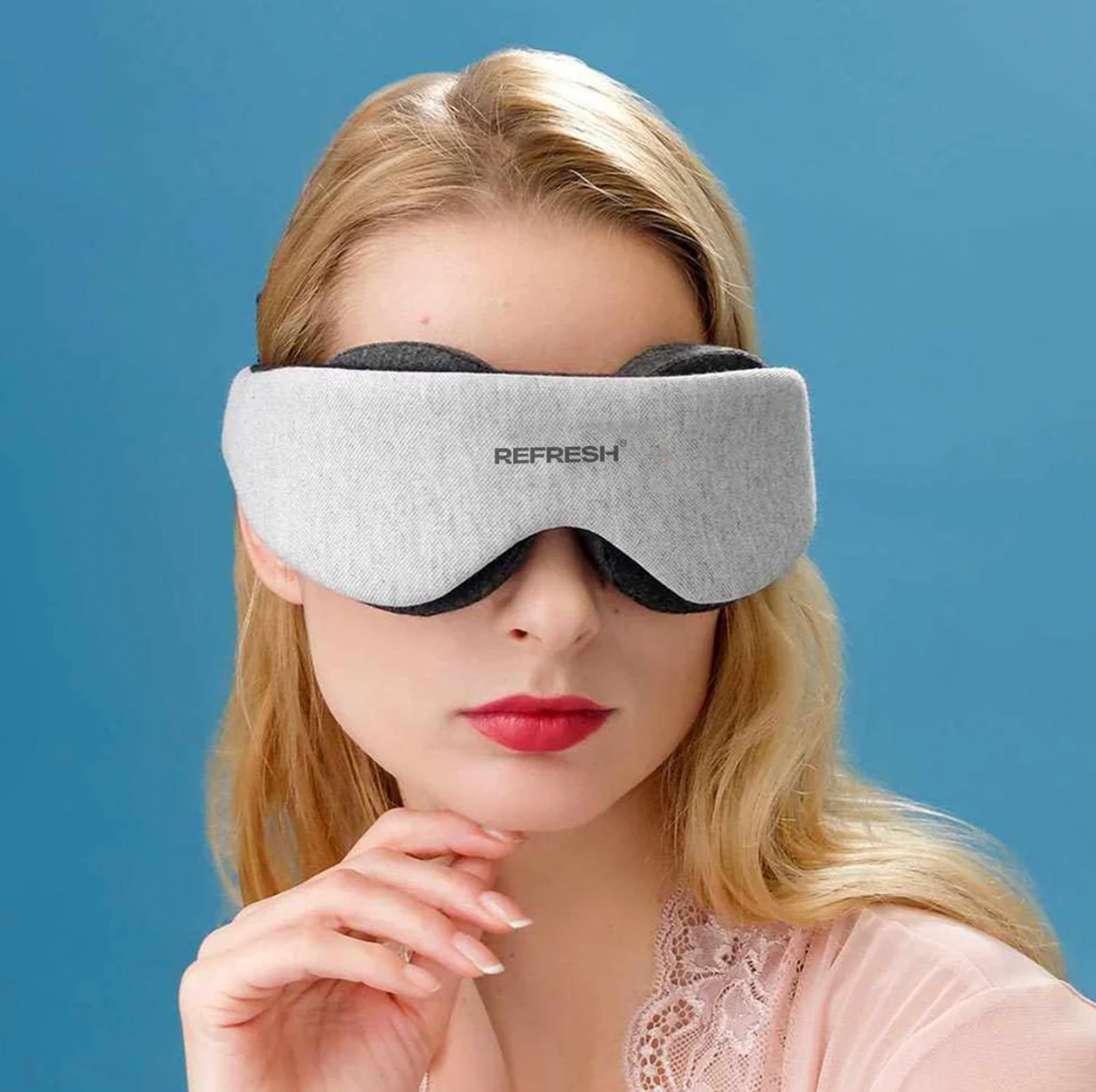 Sleeping mask | with bluetooth tracking