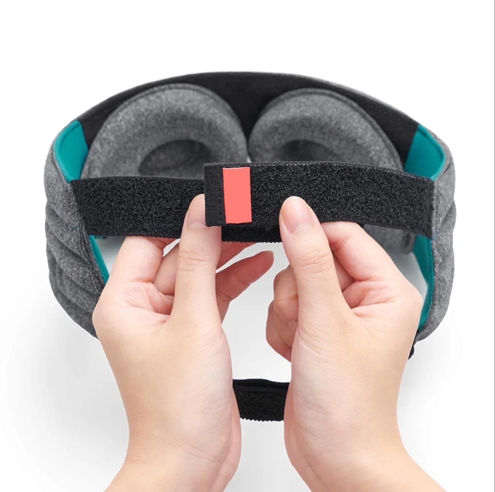 Sleeping mask with bluetooth tracking