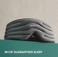 Sleeping mask with bluetooth tracking