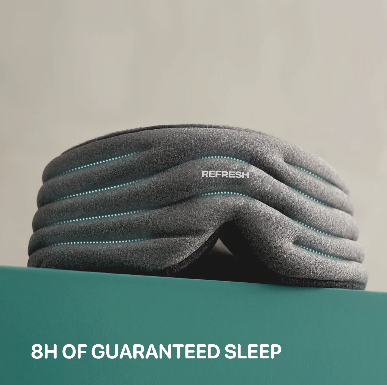 Sleeping mask with bluetooth tracking