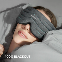 Sleeping mask with bluetooth tracking