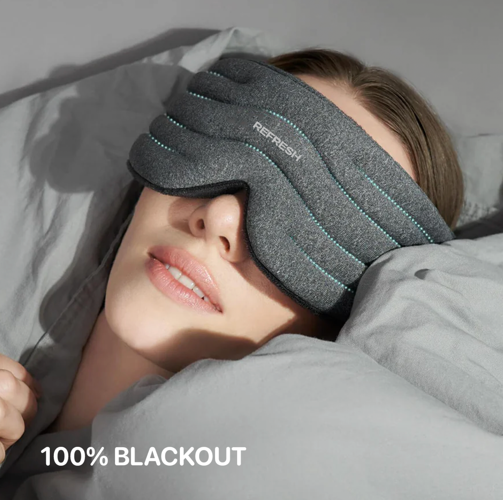 Sleeping mask with bluetooth tracking
