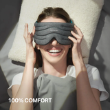 Sleeping mask with bluetooth tracking