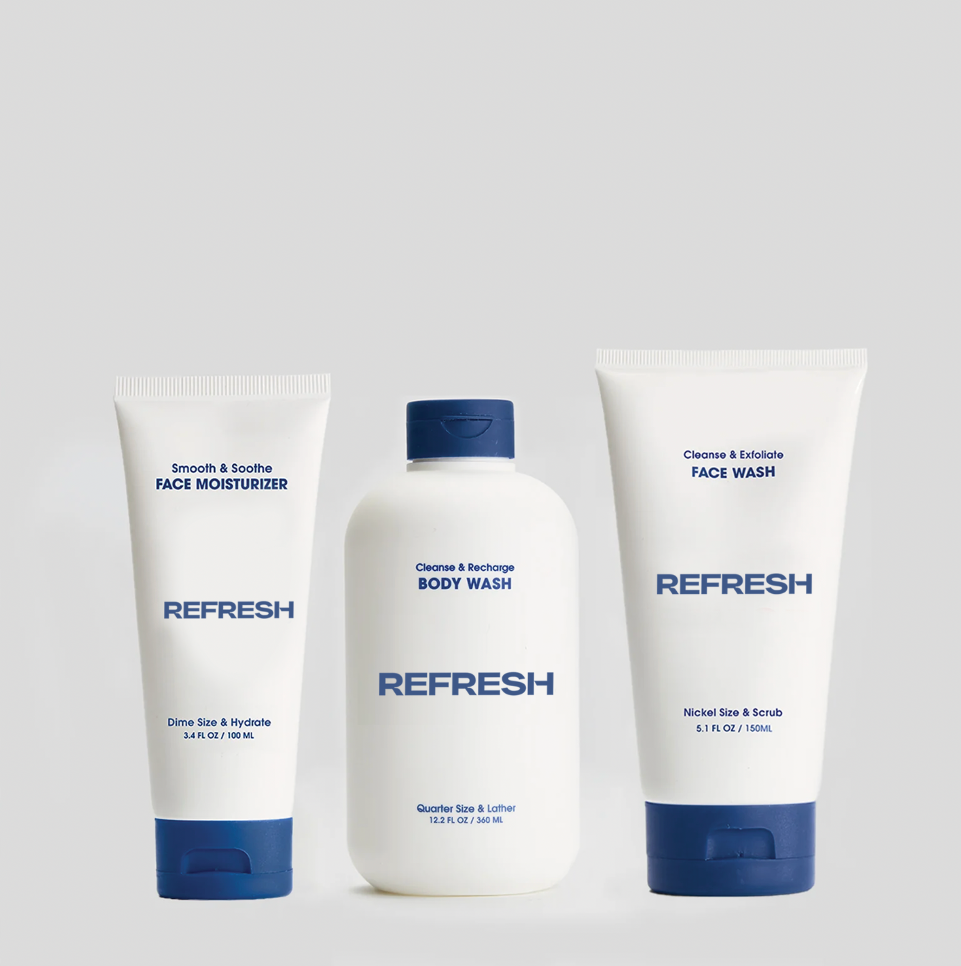 Gel de corp Jumbo | Refresh™