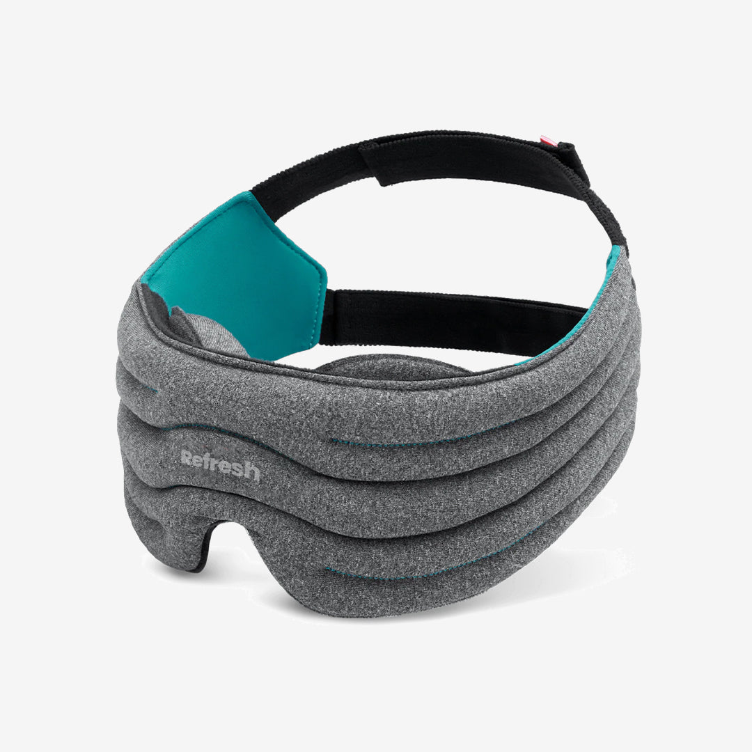 Sleeping mask with bluetooth tracking