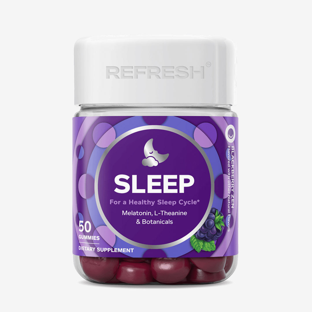 Sleep Gummies | Blackberry flavour