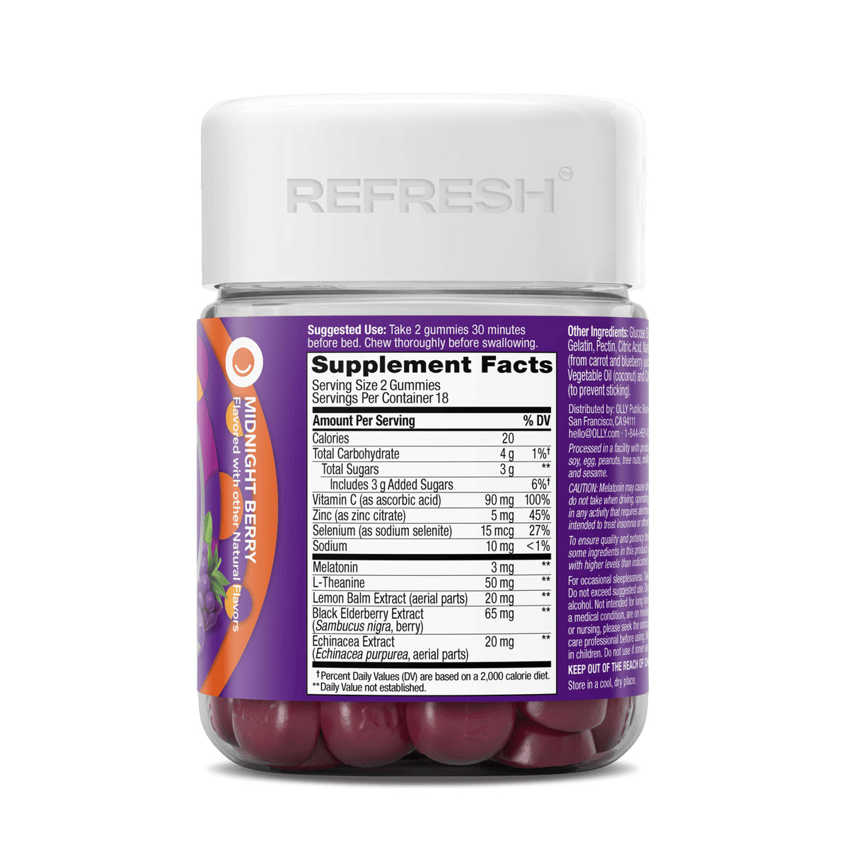 Sleep Gummies | Immunity sleep